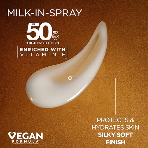 Garnier Ambre Solaire Ideal Bronze Milk-In Tanning Spray SPF50 (150ml) - Image 3