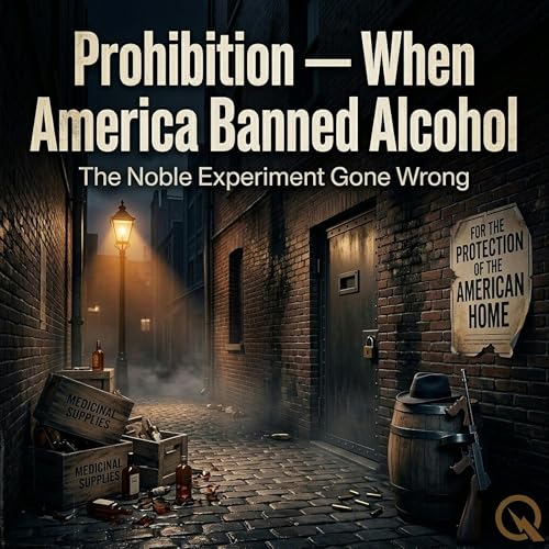 Prohibition &mdash; When America Banned Alcohol cover art