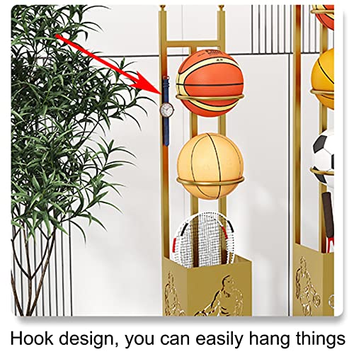 Support de rangement pour ballons portable et vertical, structure facile à nettoyer - 4