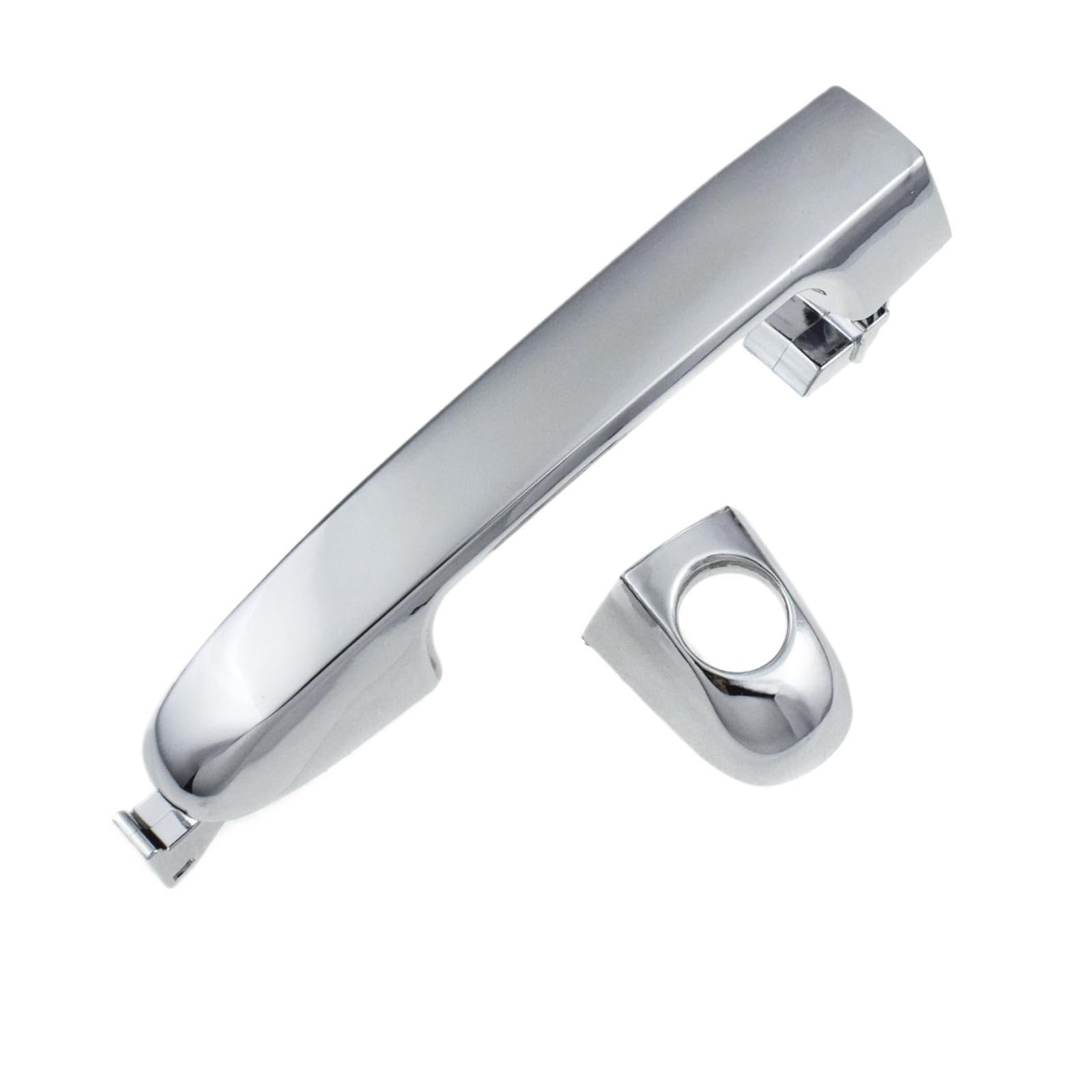 ATGCBCAUF Exterior Door Handle Front Rear Left Right for Kia for Forte for Cerato 2.0L 2.4L 2010 2011 2012 2013 Car Exterior Door Handles(1 Pcs Front Left)