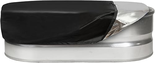 Cubierta para tanque de stock, impermeable, 420D, Oxford, ovalada, para mantener tu tanque de agua, tina, piscina limpia (diseño para tanque de