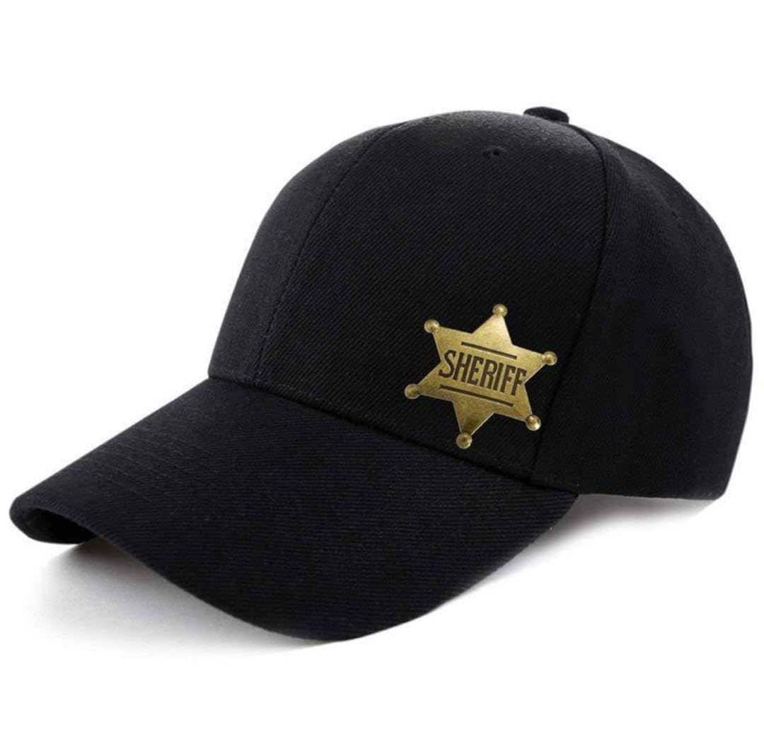 Amazon.co.jp: ウッディ 保安官 バッジ 星 カウボーイ コスプレ トイ