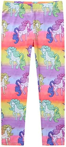 Liliane Girls Leggings Size 5 Girls Leggings Size 4 Unicorn Leggings A086,4-5Y