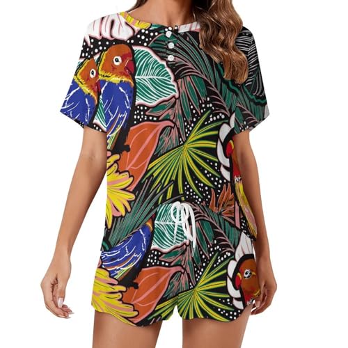 Pyjama femme manches courtes parfait pour les douces nuits d'été