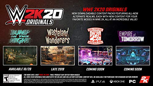 La Mejor Recopilación de Wwe 2k20 , listamos los 10 mejores. 2 Imagen adicional