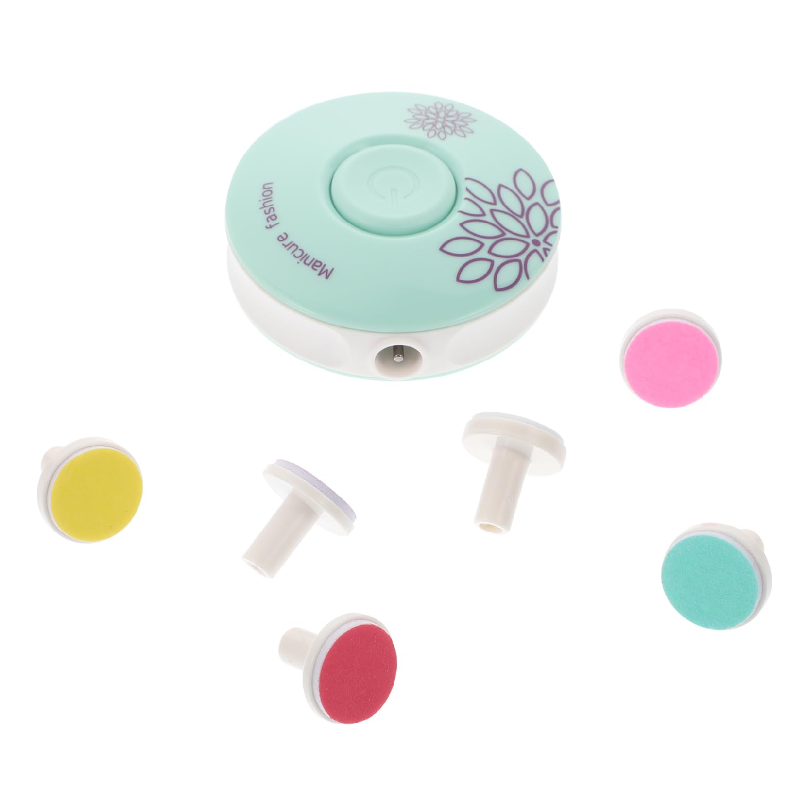 ibasenice Cute Electric Baby Nail Trimmer Infant Nail File Toddler Clipper Care Cutter Grinder for Human Compact Design