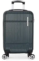 Mala de Viagem de Bordo 10kg Rígida ABS Padrão ANAC - Polo King Luxcel MF10443PK (Verde)