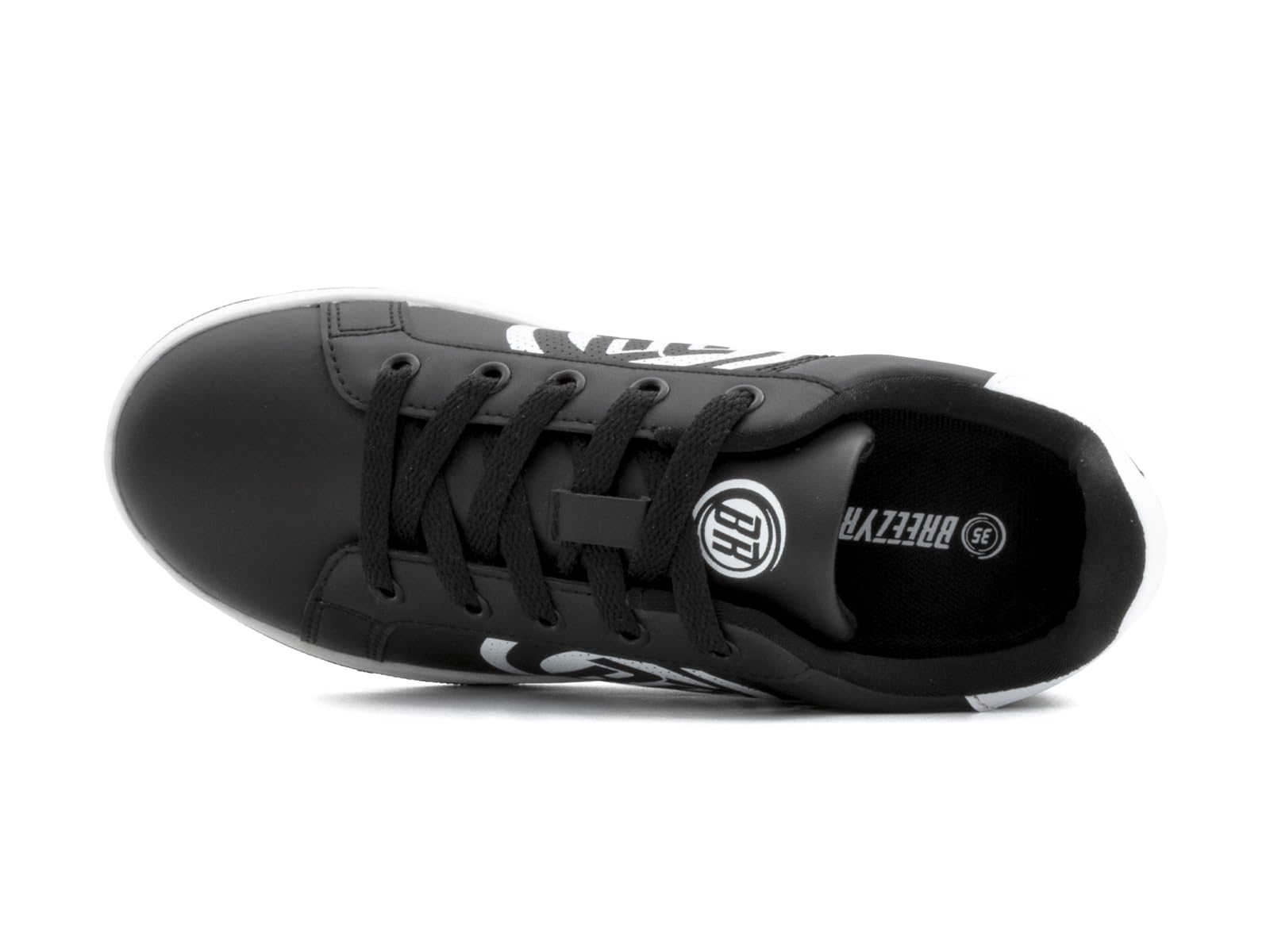 Breezy Rollers Chaussures à roulettes pour Enfants I Rollers-Sneakers pour Enfants I De Chaussures de Rue pour Enfants à Rollers en Quelques Secondes I Baskets à roulettes pour Filles et Garçons