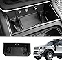 Bomely Fit Land Rover Defender Center Console Organizer Tray Storage Box for 2020-2022 Land Rover Defender 90 110 130 (Center Console Storage Box)