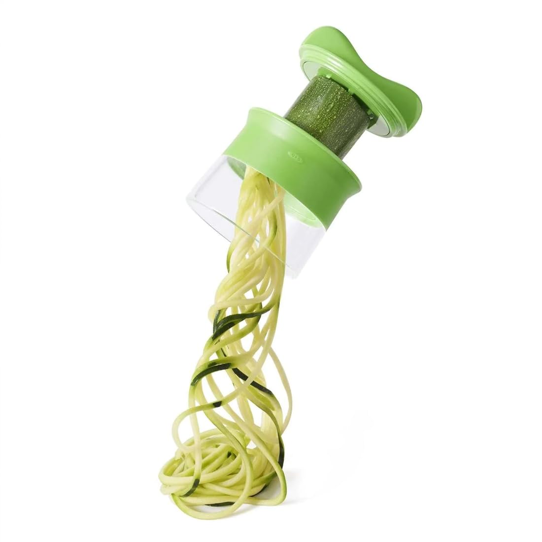 Cortador de Verduras Espiralizador de Verduras | Rallador de Verduras - Calabacín Pasta | Espaguetis de Calabacin | Cortador en Espiral Manual - Zanahorias, Pepinos