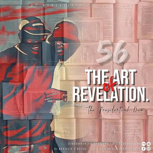 Episode 46: SOE Mix 56 The Art Of Revelation Podcast Por  arte de portada