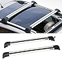 Autoxrun Roof Rack Cross Bars Replacement for Santa Fe 2013 2014 2015 2016 2017 2018 Crossbars Cargo Baggage Top Roof Luggage Bike Cargo Rack Rails