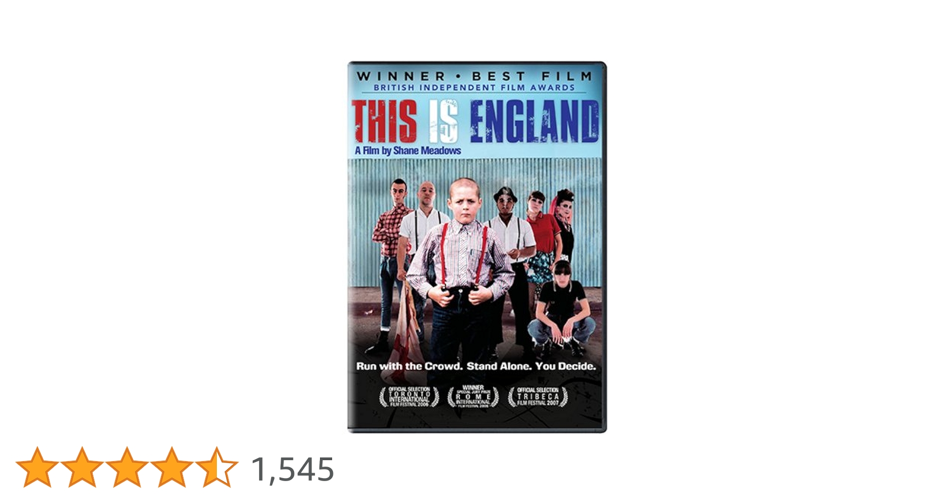 【中古】 THIS　IS　ENGLAND/ＤＶＤ/KIBF-4142 Amazon.co.jp: This is England : DVD