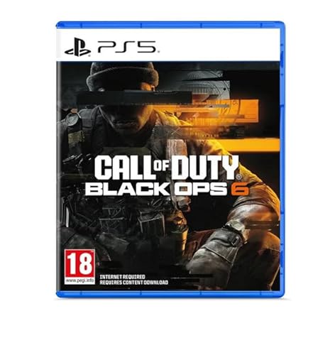Sony PlayStation 5 Slim Disc Console with Extra Dualsense White Controller + Call of Duty: Black Ops 6 - International Version - Imagem 4