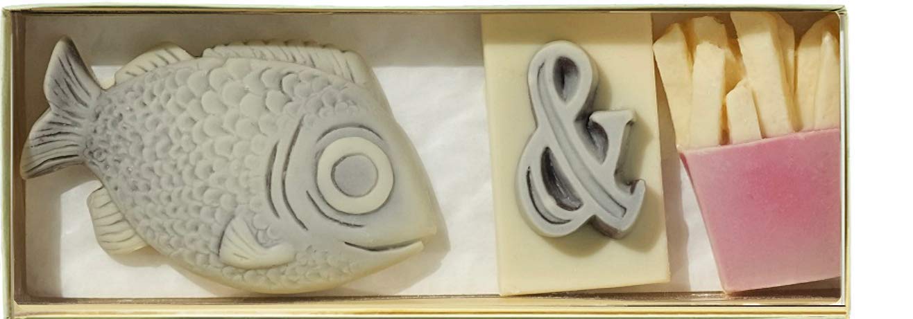 Choc On Choc Chocolate Fish and Chip 90g