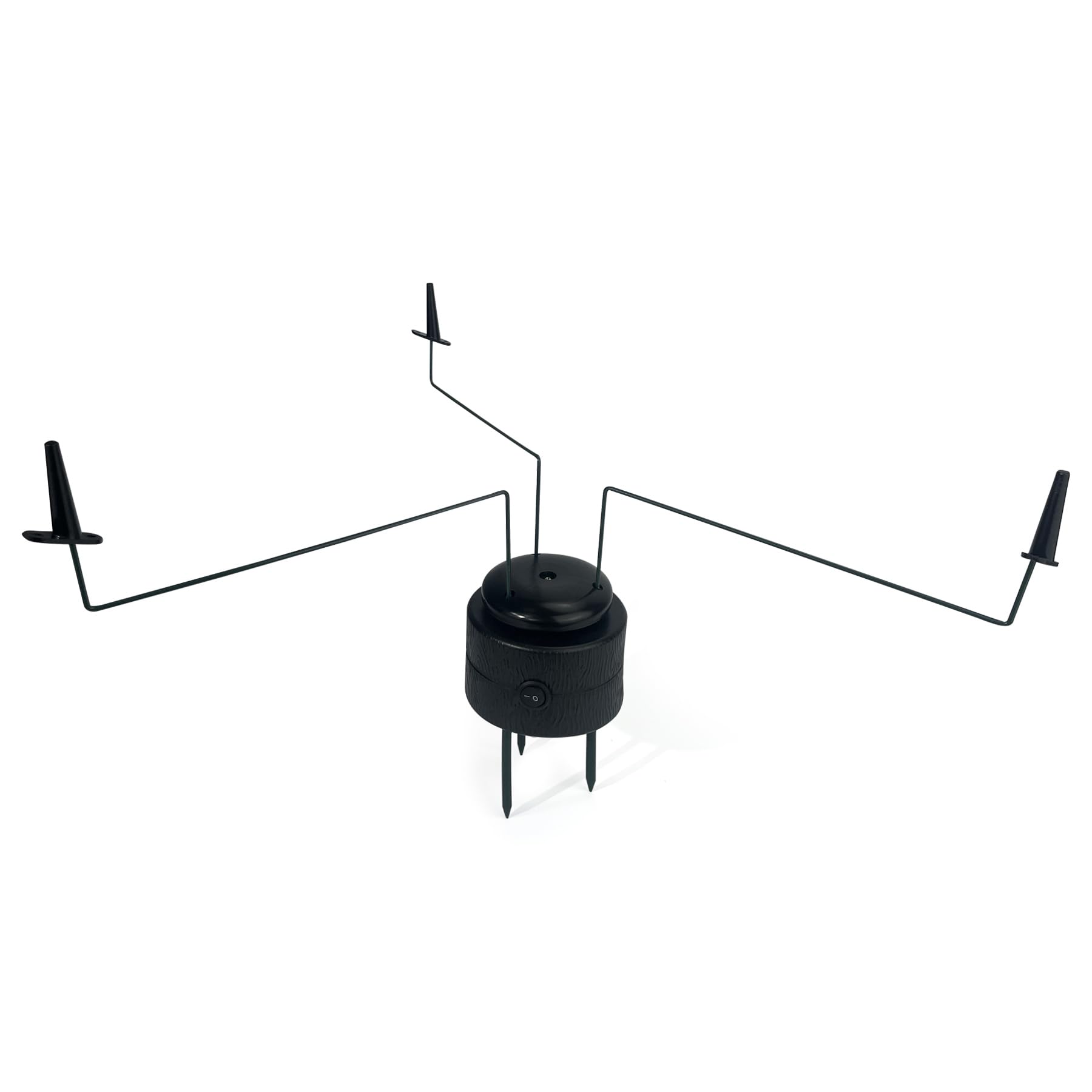 VicBre Palomas rotativas para cebo con capacidad para 3 cebos para palomas, palomas, patos y accesorios de caza al aire libre