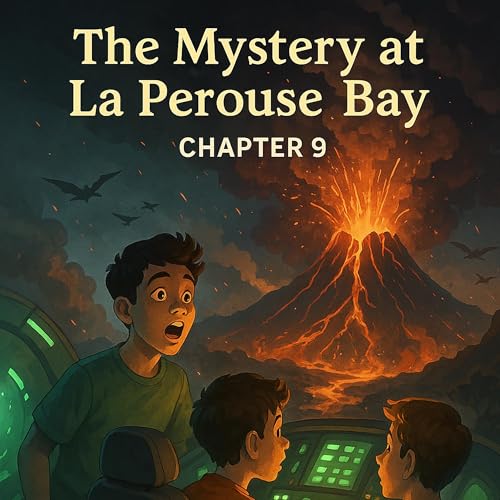 The Mystery at La Perouse Bay, Chapter 9 cover art
