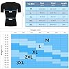 SLIMBELLE Canotta Contenitiva Snellente Uomo Maglietta Compressione Intimo Maglia Modellante Shapewear Camicia Dimagrante T-Shirt Pancia Piatta Canottiera Sportivo Fitness #5