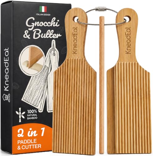 KneadEat Bamboo Board Set