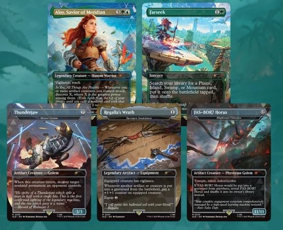 Magic: The Gathering Secret Lair x Horizon: Into The Forbidden West (Foil)