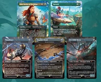 Magic The Gathering Secret Lair x Horizon Into The Forbidden West Non-Foil