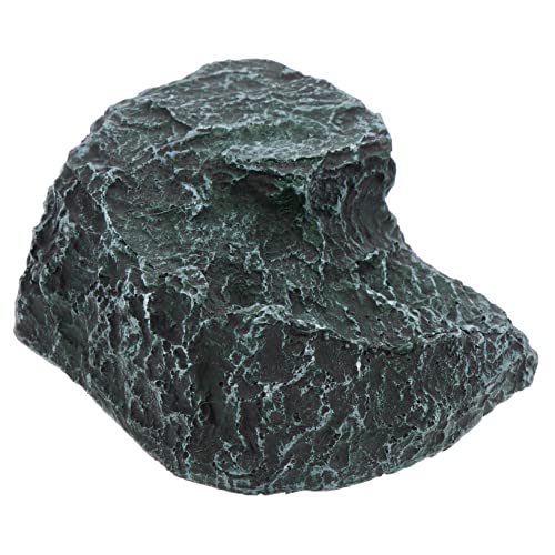 OUNONA タートル テラス 立つ 水生カメ タンク アクセサリー 水族館の空気ポンプ 池 タートル タンク プラットフォーム 魚 タートル タンク ロッカリー 亀のプラットフォーム 樹脂