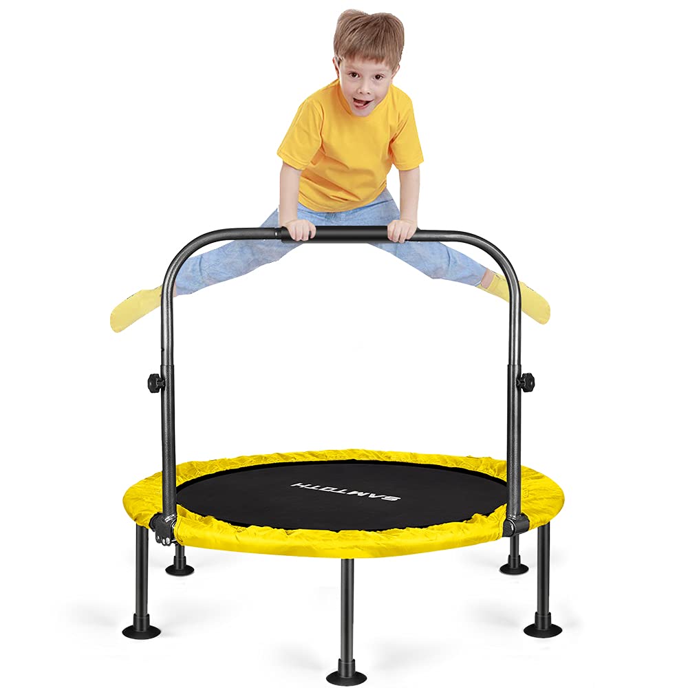 未使用】LANGXUN 子供用トランポリン 耐荷重約50㎏