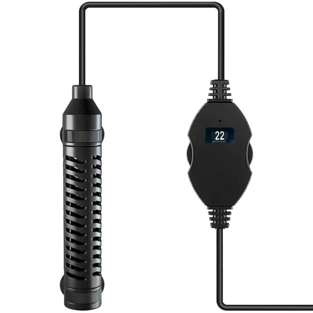 Amazon | QOSEREN 水槽 ヒーター サーモスタット付き 水中用 一体型