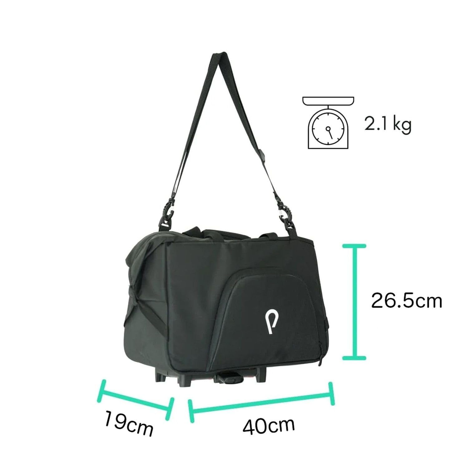 【VINCITA】Big Nash　折りたたみ自転車用　リアキャリアバッグ Amazon.co.jp: 【VINCITA】折りたたみ自転車用 リアキャリア