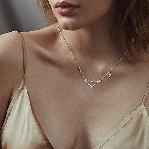 CRYSLOVE Collana Donna 925 Argento Zircone