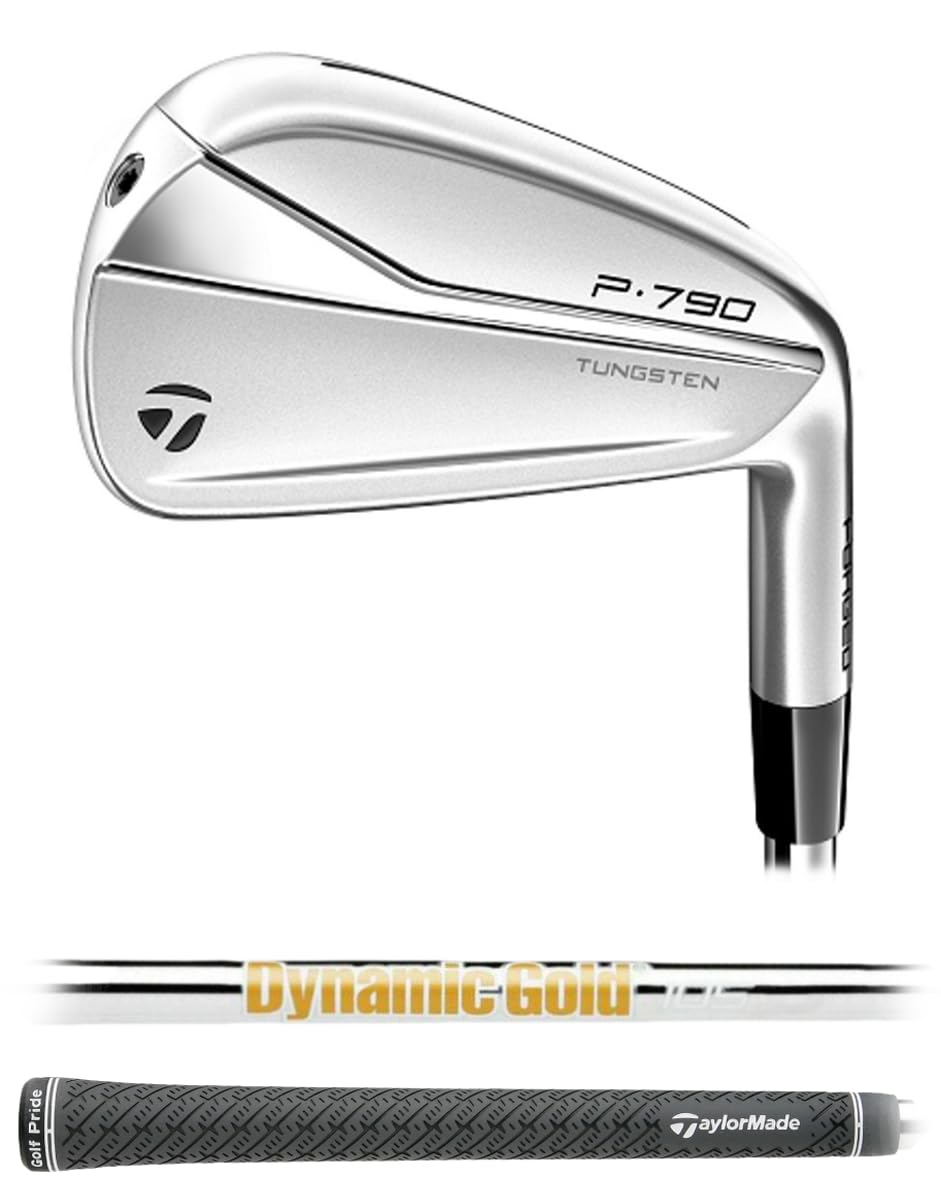 テーラーメイドP790 UDI 2021 Dynamic Gold S200 2021 TaylorMade P790 UDI Iron Review - Plugged In Golf