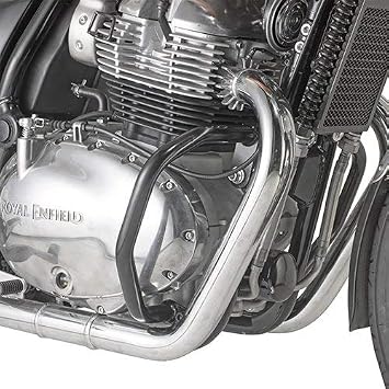 GIVI PARAMOTOR BLACK FIT FOR ROYAL ENFIELD INTERCEPTOR 650 2019 TN9051