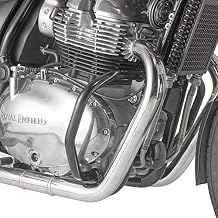 GIVI PARAMOTOR BLACK FIT FOR ROYAL ENFIELD INTERCEPTOR 650 2019 TN9051