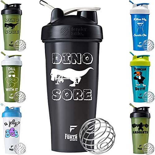 Blender Bottle x Forza Sports Classic 28 oz. Shaker - Dino Sore Blender Bottle x Forza Sports Classic 28 oz. Shaker - Dino Sore