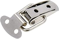 Vista 7 de Pestillo de palanca de resorte mini tamaño Pestillo de caja de herramientas de 44mm/1.73" de longitud - Paquete de 10