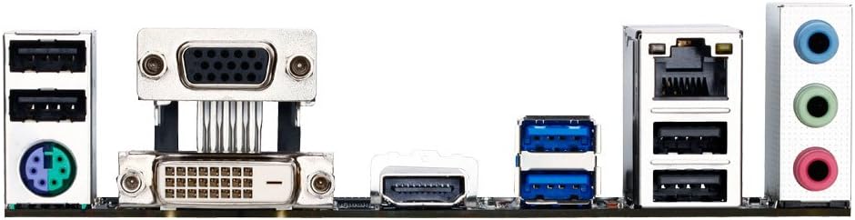 Gigabyte LGA 1150 B85 HDMI DVI D-SUB UEFI BIOS mATX DDR3 1600 Motherboards GA-B85M-DS3H