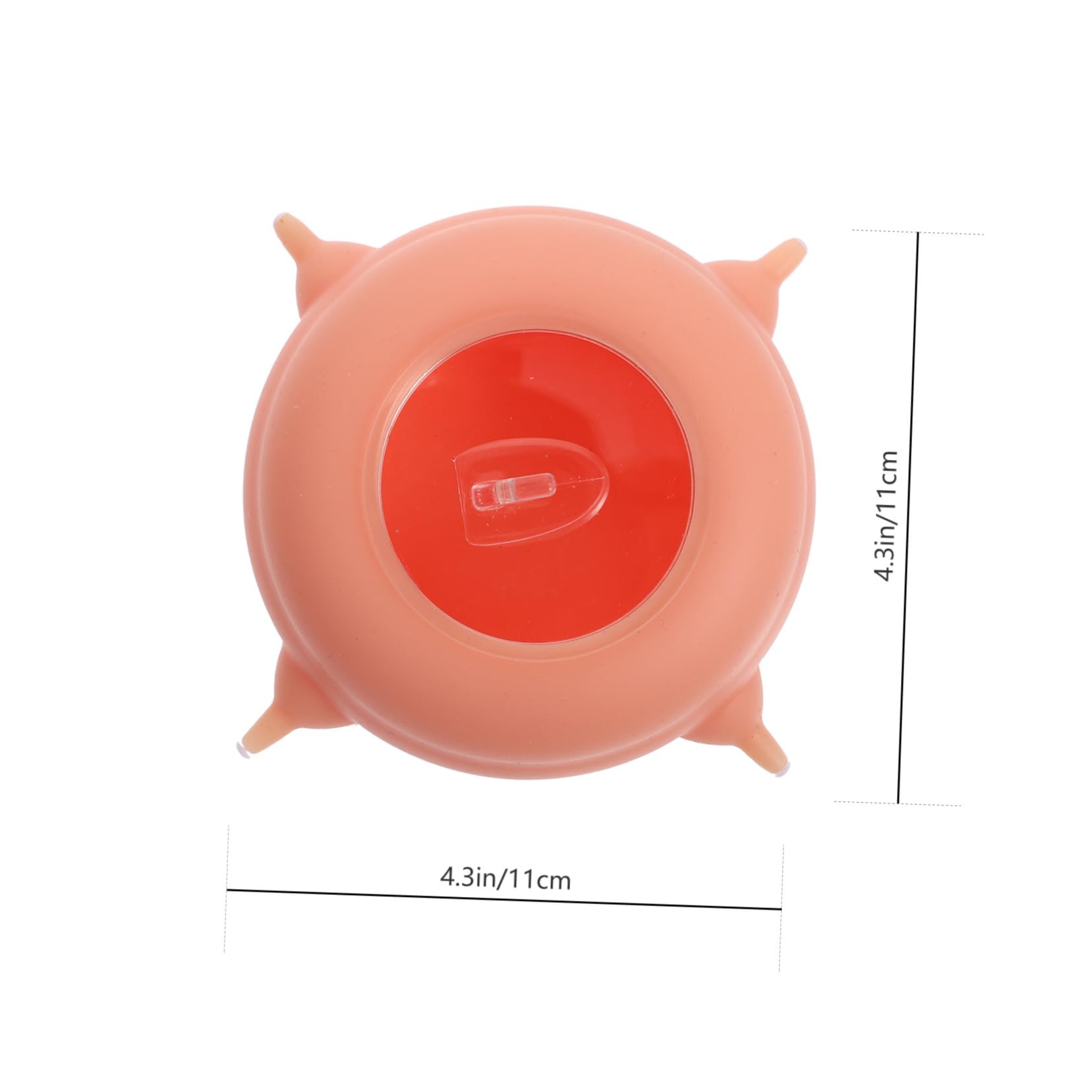 Toyvian Pequeño Accesorio De Alimentación para Mascotas Tetinas De Silicona Resistentes Altas Temperaturas Distribuidor De Leche para Cachorros y Gatitos Juguete Interactivo para Entrenami