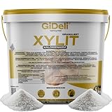 GiDeli Xilitol Azúcar Original de Finlandia 5kg en cubo de azúcar de abedul sustituto de alimentos como vegano y edulcorante dental