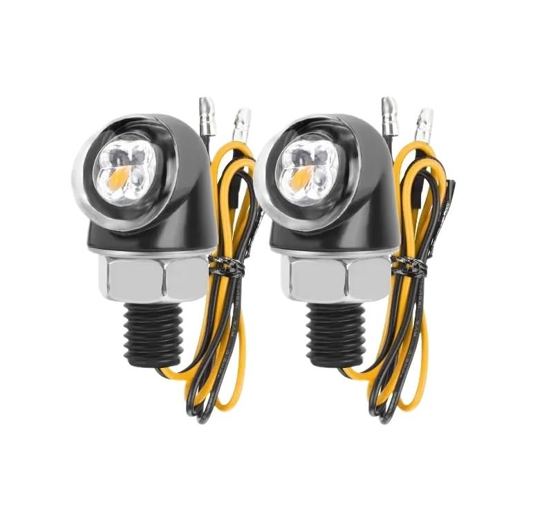 Clignotants moto LED anti-vibration pour remplacer vos feux cassés