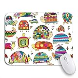 Scharfe Bildqualität, glatte Stoffoberfläche, rutschfeste Rückseite, einfache Reinigung und Wartung