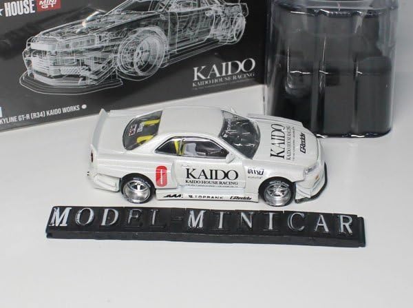 MINI GT R34 限定モデル Amazon | △超希少！限定品！MINIGT 1/64 日産 Nissan Skyline GT-R