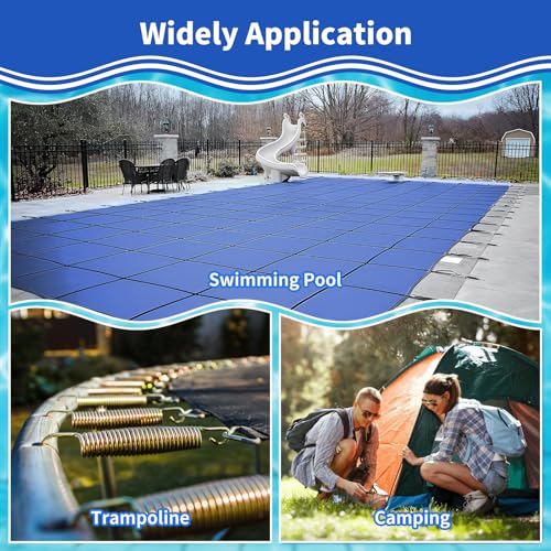 Fundas de resorte para cubierta de piscina x10 miniatura 6