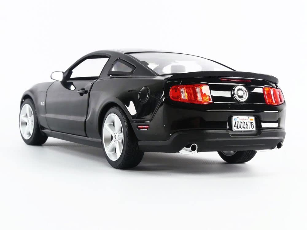 Modellino Ford Mustang GT 5.0 2011 – Greenlight Drive Serie, Scala 1:64, Nera, Edizione Limitata - Foto 3