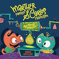 Marther Panther＆Carlos Chameleon The Hamster overload: The Hamster overload 152728039X Book Cover
