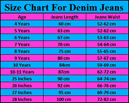 Aelstores Girls Skinny Jeans Designer Denim Treggings Stretchy Jeggings Pants Fashion Kids3