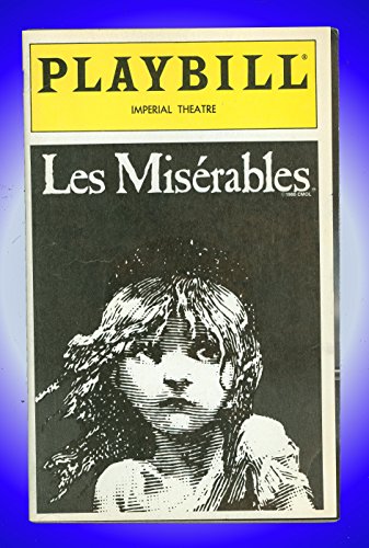 Les Miserables, Broadway Playbill + Lea Michele, Jacquelyn Piro, Jessica-Snow