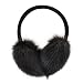ZLYC Unisex Simple Classic Faux Fur Earmuffs Adjustable Earwarmer Winter Accessory