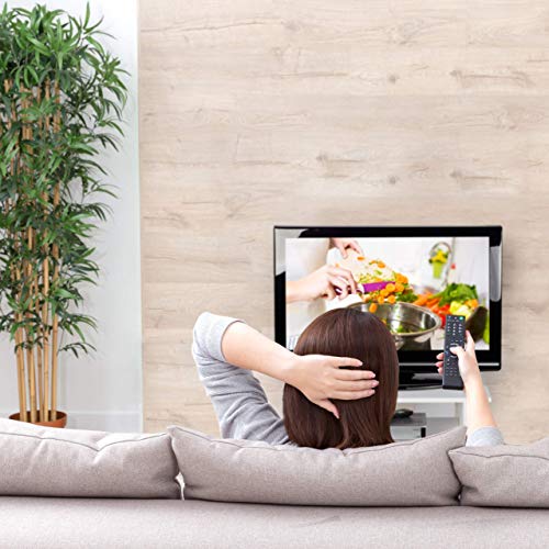 Relaxdays-Mueble-TV-Ruedas-con-2-Compartimentos-Mesa-Television-45-x-80-x-40-cm-Blanco