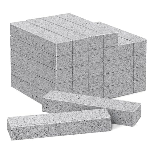 Harewtwy Confezione da 30 Pietre Pomice per La Pulizia del Water, Pietre Pomice per La Pulizia di Water, Vasche da Bagno, Piscine