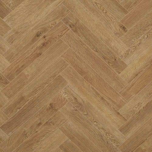 Berry Alloc Chateau Laminate Flooring AC4 - Herringbone Texas Light Brown | 8mm x 84mm - 1m2 per Pack